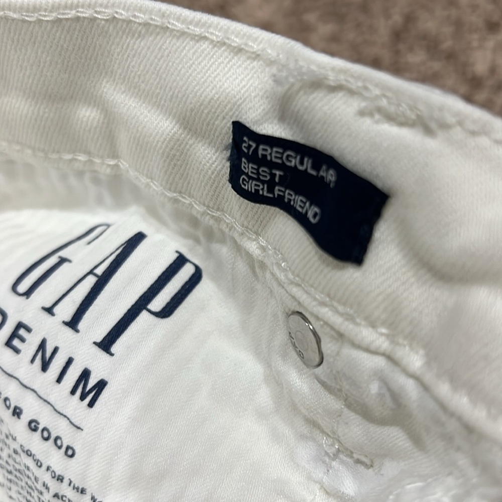 Gap denim best girlfriend jeans - Picture 7 of 10
